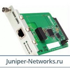 JXM-1BRI-ST-S Interface Module Juniper - J Серия