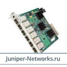 JXU-6GE-SFP-S Interface Module Juniper - J Серия