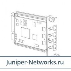 PB-4E1-RJ48 Interface Card Juniper - Комплектующие PB-4E1-RJ48 Interface Card Juniper - Комплектующие