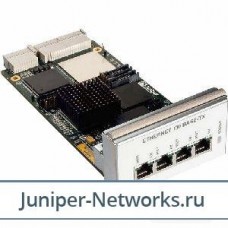 PB-4FE-TX Interface Card Juniper - Комплектующие