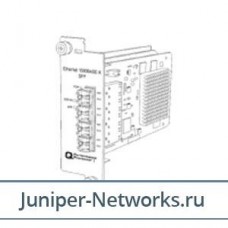 PB-4GE-TYPE1-SFP-IQ2 Juniper - Комплектующие