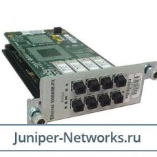 PB-8FE-FX Physical Interface Card Juniper - Комплектующие PB-8FE-FX Physical Interface Card Juniper - Комплектующие